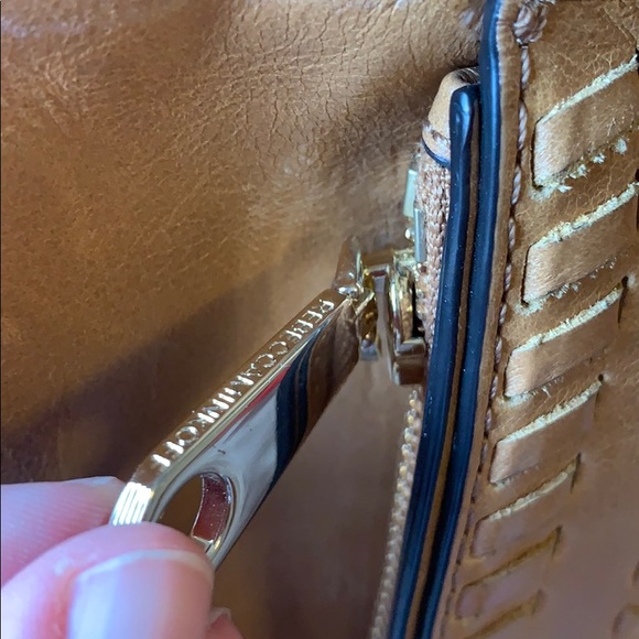 Rebecca Minkoff Vanity Zip Satchel / Bag - Picture 11 of 16